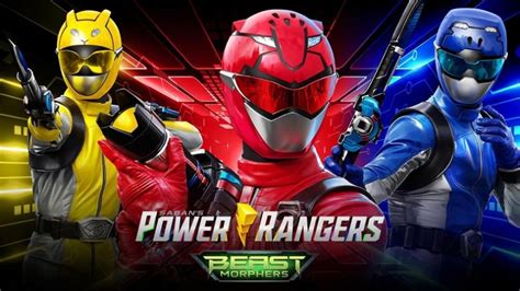 power rangers beast morphers|power rangers morfagem feroz.